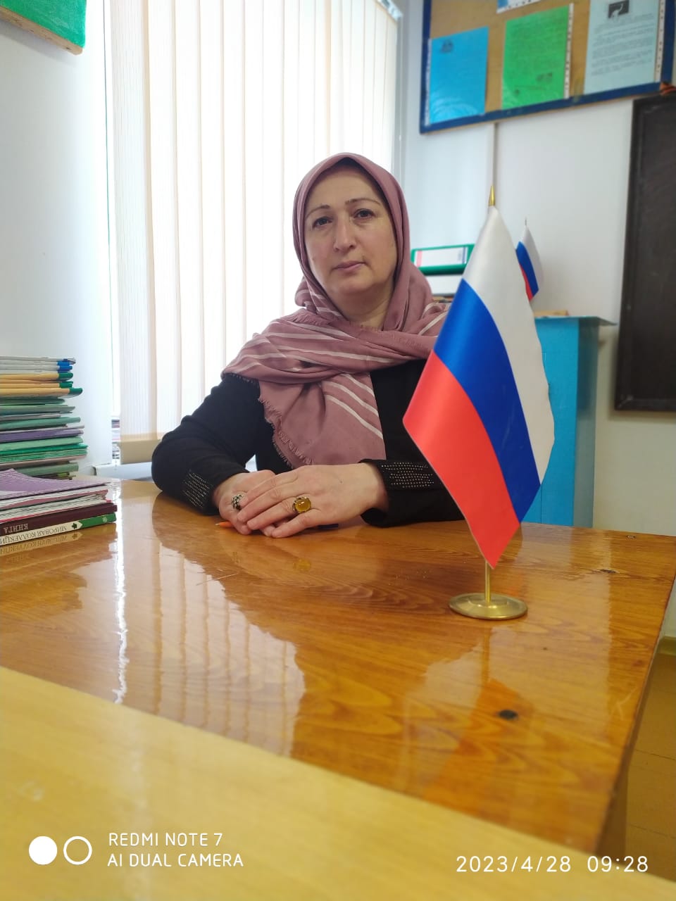 Алиева Гулбарият Алигаджиевна.