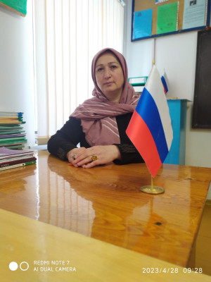 Алиева Гулбарият Алигаджиевна Алиева Гулбарият Алигаджиевна